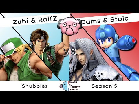 SNUL S5 – Zubi & RalfZ Vs. Stoic & Dams [Snubbels]