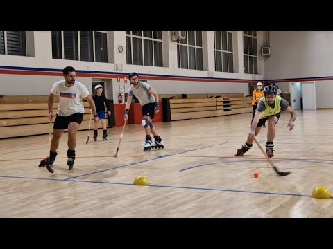 Pattinaggio Bellusco - Sfida a Hockey