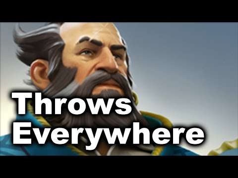 Liquid Power Rangers - Big Throws GlobalGrandMasters Dota 2