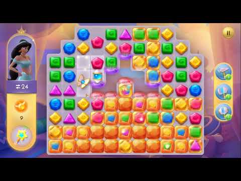 Disney Princess Majestic Quest Level 147 NO BOOSTERS - A S GAMING ✔