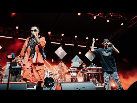 NIK MAKINO x FLOW G - WE MADE IT (Live Performance @ Circus Music Festival 4)