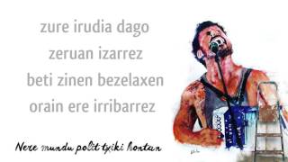 XABI SOLANO - NERE MUNDU POLIT TXIKI HONTAN