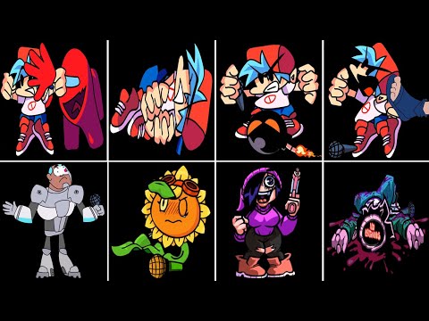 The Best Game Over Screen in FNF #35 - Friday Night Funkin