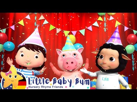 Frohes Neues Jahr! Silvester Party Song | Kinderlieder | Little Baby Bum | Cartoons für Kinder