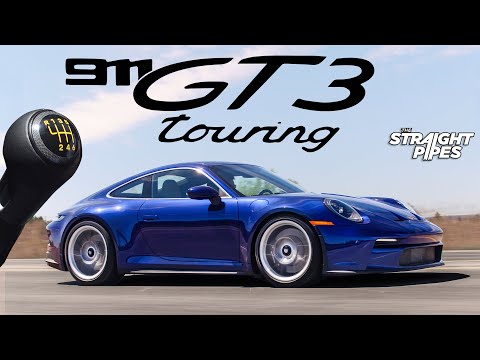 BEST 911 EVER! 2022 Porsche 911 GT3 Touring Manual