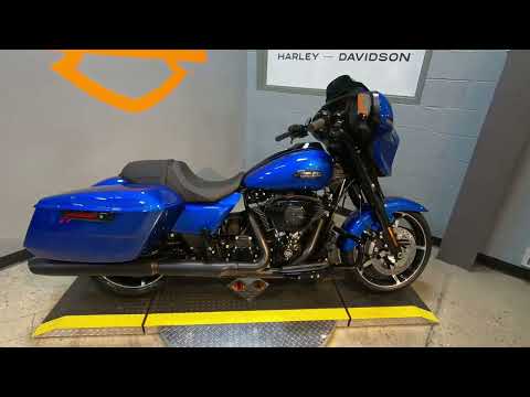 2024 Harley-Davidson Street Glide Grand American Touring FLHX