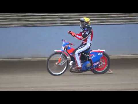 TURBO-Andzejs Lebedevs! za nim Borodulin z Nowakiem/28.03.19/