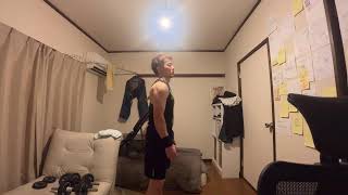 写真家が筋トレで苦しんでいるだけの動画 シーズン7／8月25日／雑談