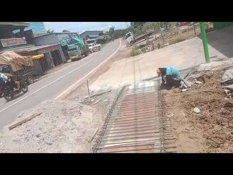 Rakian besi jembatan