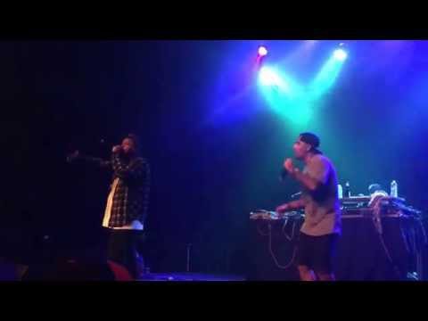 People Under The Stairs - Runaway Funky For You (Nice & Smooth) Live @ The Fonda Theatre, 11/22/15