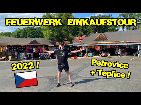 FIREWORKS SHOPPING TOUR 2022/23 💥🔥 (Czech Market)