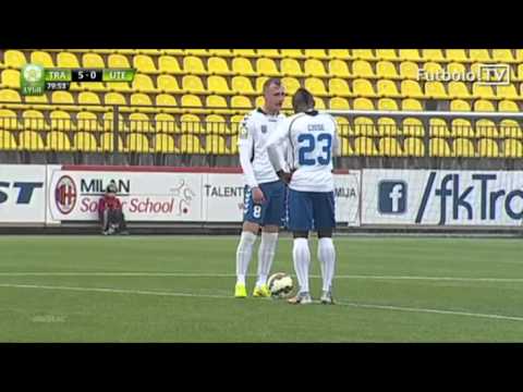 Mykolas Krasvnoskis Utenis Utena - Goal