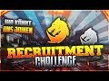 RECRUITMENT CHALLENGE !!! WIR SUCHEN MEMBER | Elevation Clan RECRUITMENT CHALLENGE !!! WIR SUCHEN MEMBER | Elevation Clan