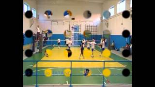 preview picture of video 'Gap Volley Presicce Highlights 2012 Promozione in Serie C.avi'
