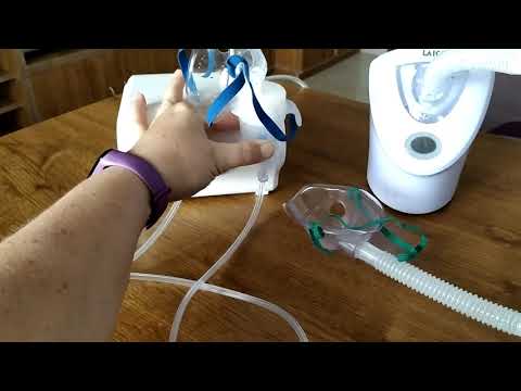 OMRON Inhaliatorius C28P Naujas video