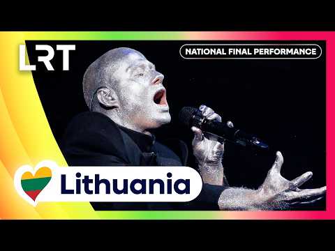 Lion Ceccah - Sólo Quiero Más - Lithuania 🇱🇹 | National Final Performance #Eurovision2026