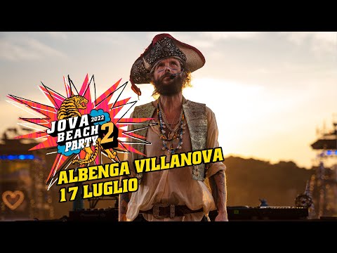 Jova Beach Party 2022 - Albenga Villanova 17 Luglio