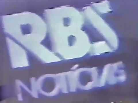 (DIGITALIZADA) Vinheta RBS Notícias 1987-1990