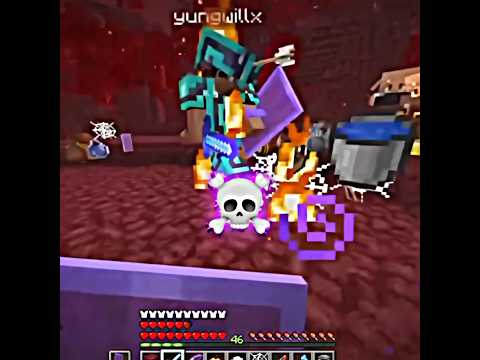 Team Apocalypse vs Yungwill ☠️ | Lifesteal Season 7 #lifesteal #edit #shorts