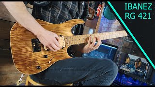 Video thumbnail for Ibanez RG421HPAM - Quick Demo & Review by Hickies Music Store