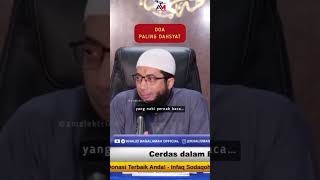 Download lagu DOA Paling dahsyat ! ustad khalid Basalamah mp3 Download lagu DOA Paling dahsyat ! ustad khalid Basalamah mp3