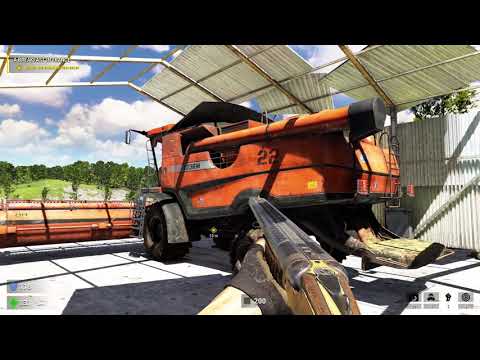 Serious Sam 4 - Combine Harvester Scene