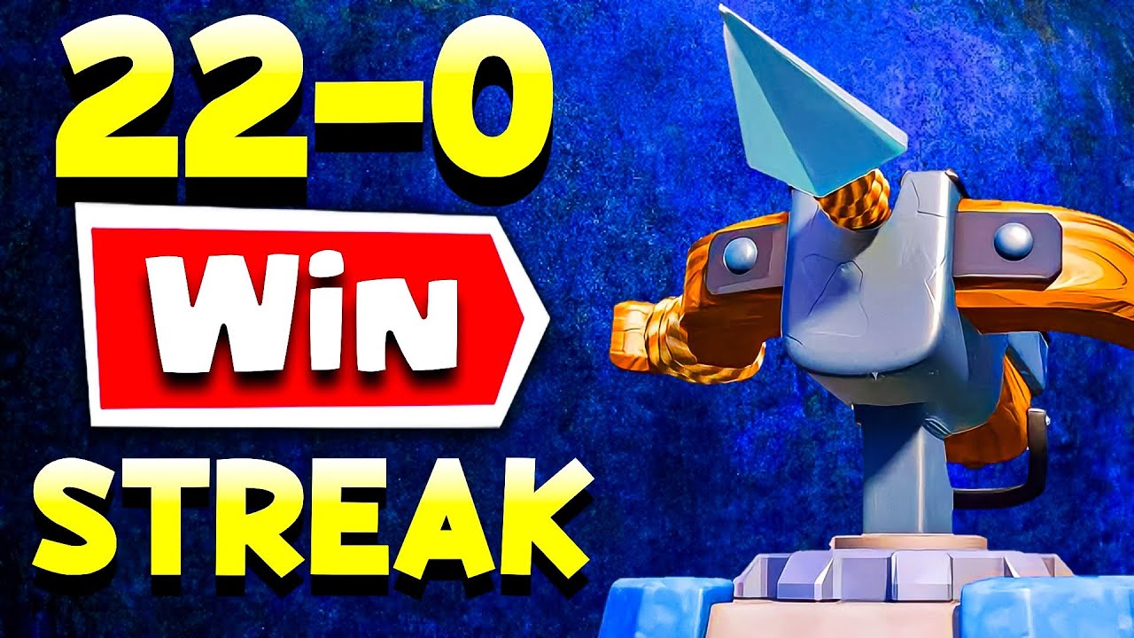 I Won 22 Games in a Row with this BROKEN PumpBow Deck