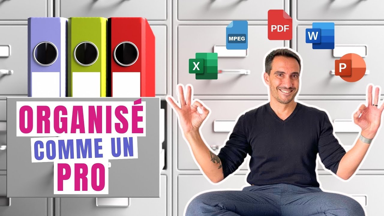 Devenir une personne organisée : Oui c’est possible !