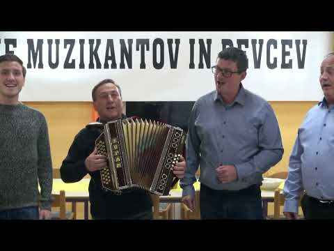 Matej Mešl, Branko Mešl, Davorin Hartman in Stanko Hace - Poštar (v živo)
