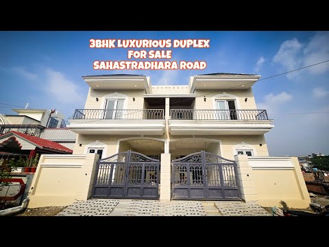 LUXURY 3BHK DUPLEX FOR SALE ON SAHASTHDHARA ROAD DEHRADUN #houseindehradun#home #propertyindehradun 