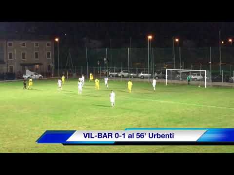 VILLAFRANCA VERONESE-BARDOLINO 1-1 HIGHLIGHTS