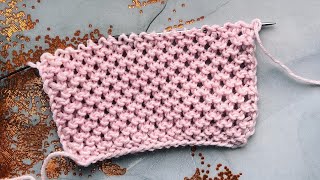 💥🤩 Textured Magic Unleashed! Knitting an Amazing Relief Pattern