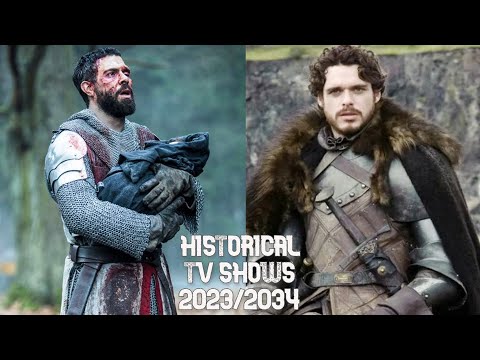 Top 5 Upcoming Historical TV Shows 2023/2024