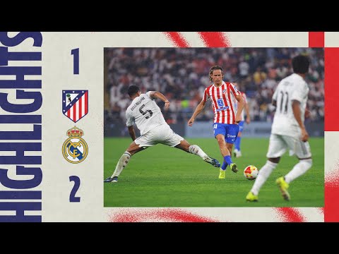 Atlético de Madrid 1-2 Real Madrid | ⚽ Sørloth | HIGHLIGHTS, 2026 Spanish Supercup semi-final
