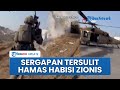 Sergapan Mematikan Brigade Al Qassam Di Jabalia Zionis Dikepung Hummer Dibom Helikopter Dibakar