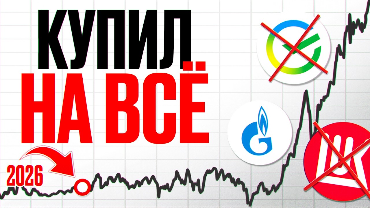 ТОП-10 АКЦИЙ, КОТОРЫЕ Я ПОКУПАЮ ПРЯМО СЕЙЧАС