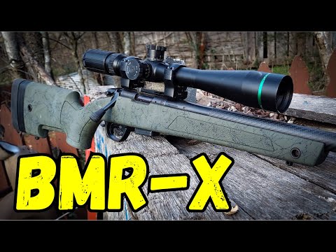 Bergara BMR-X - First Shots and Sighting In