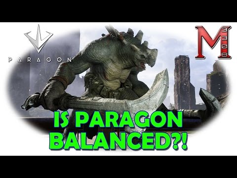 Let's Talk Paragon | Is Paragon The Most Balanced It's Ever Been?? | Grux Gameplay