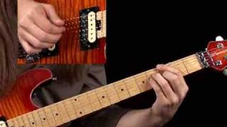 Guitar Lesson - Trey Alexander - Quantum Rock - Latin Groove Rhythm