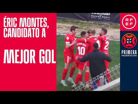 CANDIDATO MEJOR GOL #PrimeraFederación I 21ª jornada | Éric Montes I Gimnàstic de Tarragona