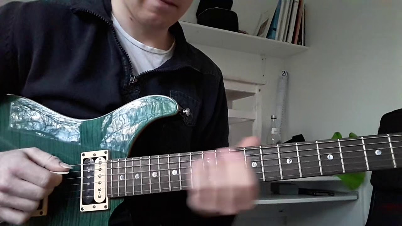 Fusion Jazz Guitar Improvisation