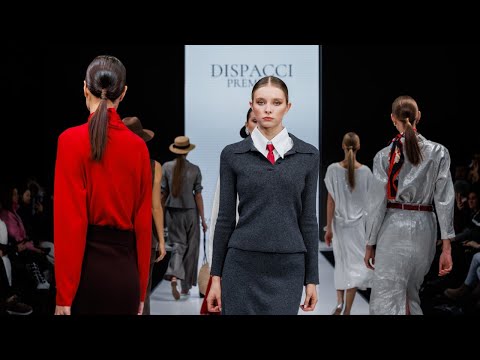 МОДНЫЙ ПОКАЗ | бренд DISPACCI | Выставка дизайна и моды СРМ — Collection Première Moscow 2025