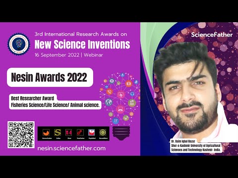 Dr. Asim Iqbal Bazaz, Faculty of Fisheries, SKUAST-Kashmir, India | Best Researcher Awards