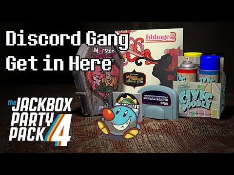 🔴Let's Play Jackbox Party Pack 4 with Viewers! | Monthly Jackbox Night #1