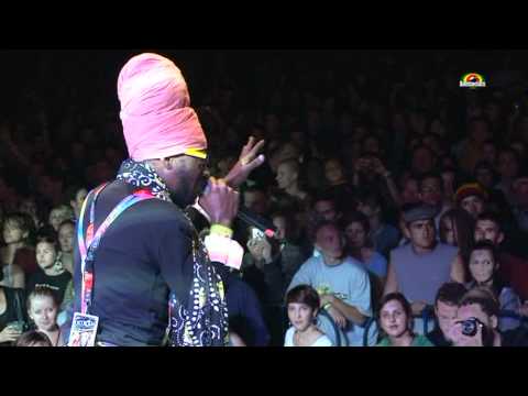 PERFECT GIDDIMANI & DUB AKOM BAND " Rasta Rebel "Live @  OSTRÓDA REGGAE FESTIVAL 2011