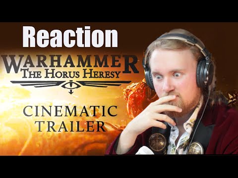 The Horus Heresy Trailer Reaction