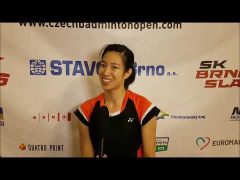 YVONNE LI (GER) Winner WS Czech Open 2018