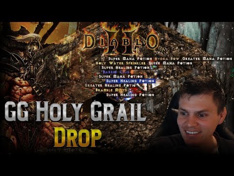 Huge Diablo 2 Holy Grail drop -  The Meme is Finally Over!! 16 items left!!!