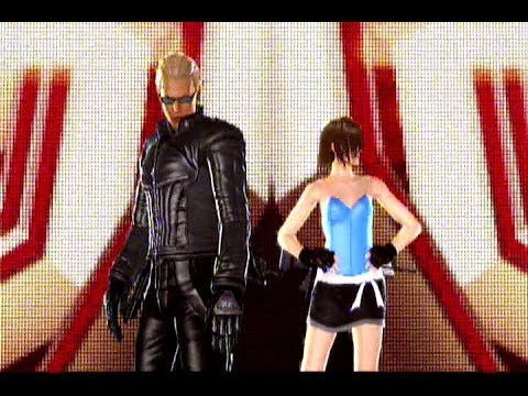 03 Jill (Lili) y Wesker (Lars) vs Asuka y Jaycee - Tekken Tag Tournament 2