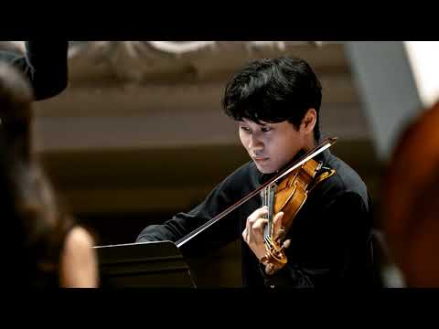 양인모(Inmo Yang) - Unsuk Chin Violin Concerto No.1